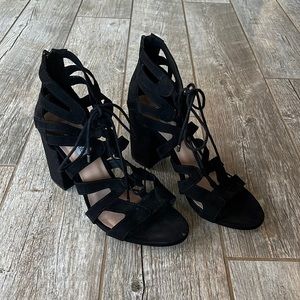 Steve Madden Lace up heels
